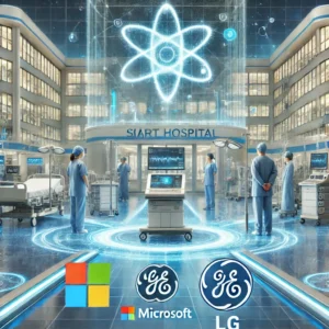 韓国でスマート病院建設を加速、Microsoft・GE・LGが提携