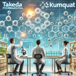 武田薬品、Kumquatと革新的な小分子阻害剤契約で最大12億ドルの可能性