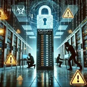 警告：CrushFTPサーバーの脆弱性がゼロデイ攻撃で悪用、修正版リリース急ぐ