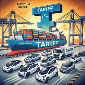 EU、中国製EVに最大55%の高関税検討 – Rhodium Group分析で明らかに