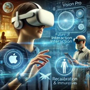 Apple Vision Pro: 手と目で操作する未来のヘッドセット、再校正の全貌