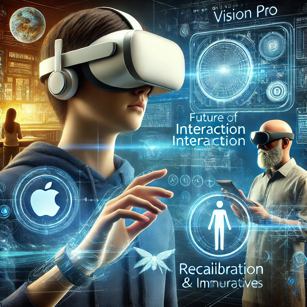 Apple Vision Pro: 手と目で操作する未来のヘッドセット、再校正の全貌 - innovaTopia - （イノベトピア）