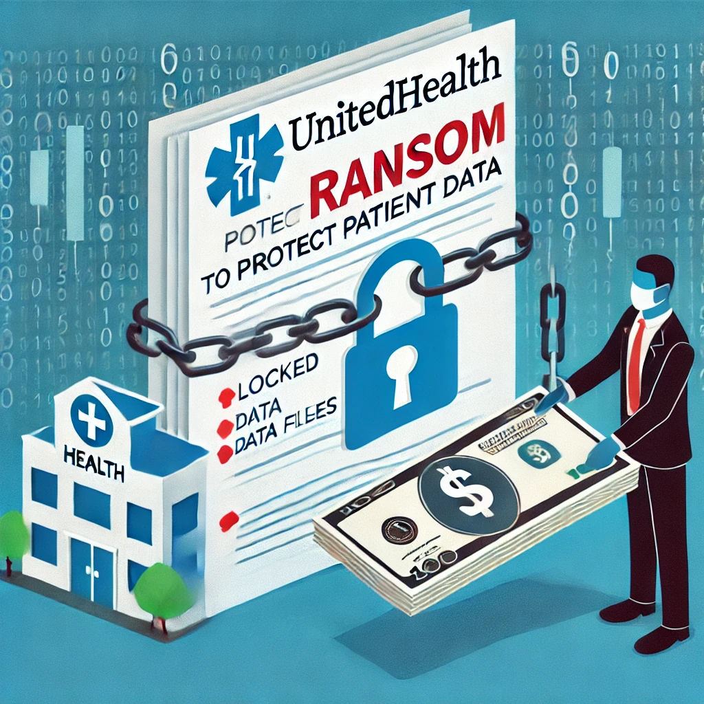 サイバー攻撃後、UnitedHealthが患者データ保護のため身代金支払い - innovaTopia - （イノベトピア）