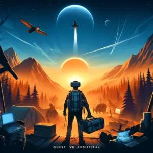 VRサバイバルゲーム「Strayed」、QuestとSteamで登場！