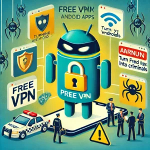 警告: 無料VPNアプリがAndroidを犯罪者のプロキシに変貌させる可能性発覚