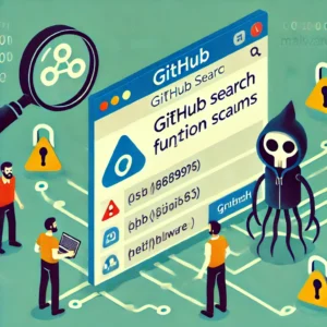 GitHub検索機能悪用、開発者を騙すマルウェア詐欺が急増