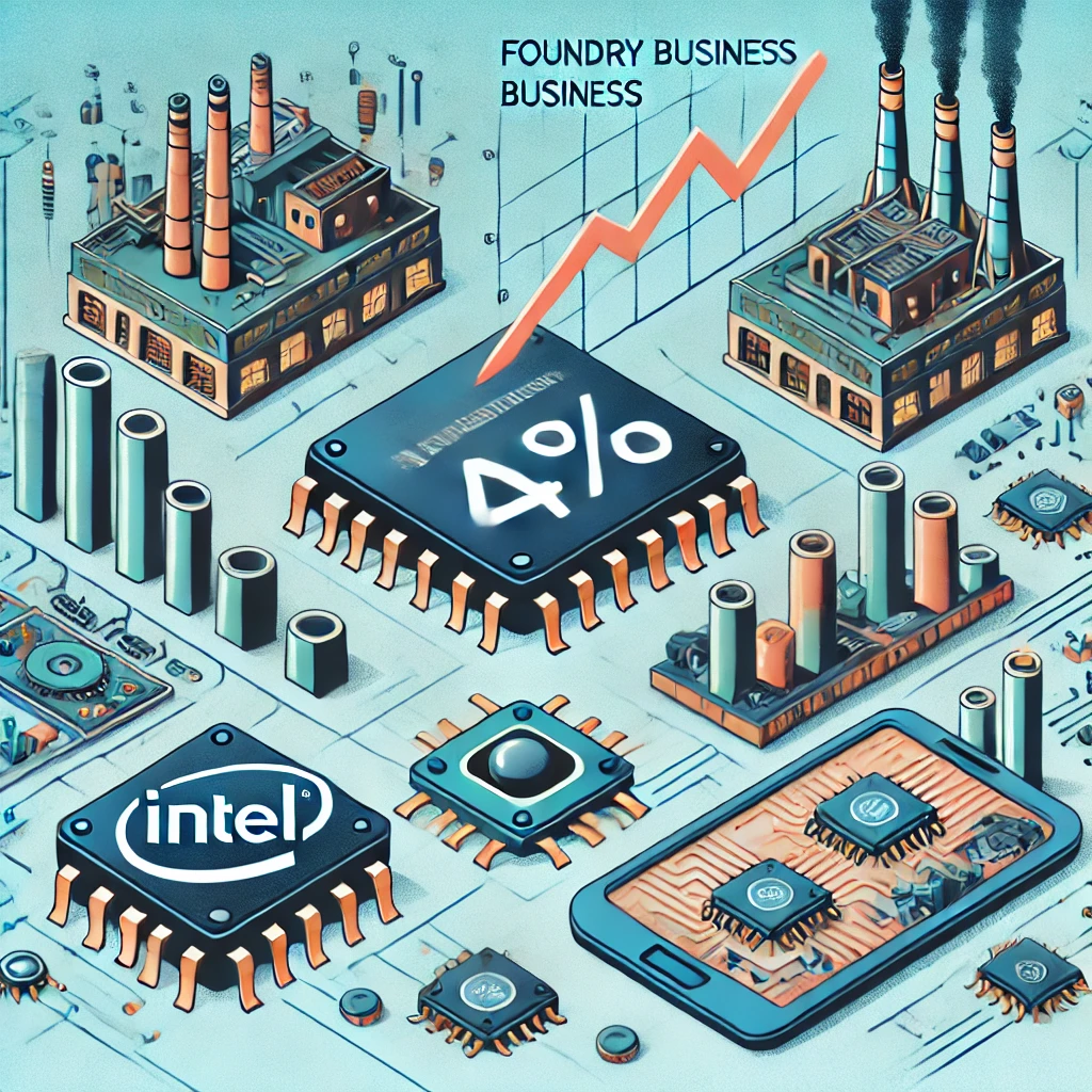 Intelの株価、ファウンドリ事業の損失公開で4%急落 - innovaTopia - （イノベトピア）
