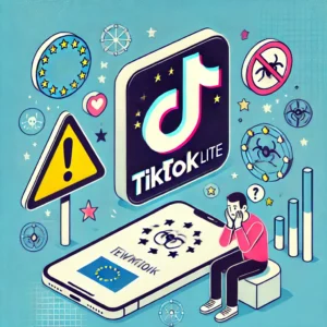 EU、TikTok Liteの報酬プログラム停止を警告、中毒リスク懸念で
