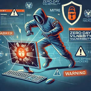 国家支援ハッカーがMITREを標的にゼロデイ脆弱性を悪用