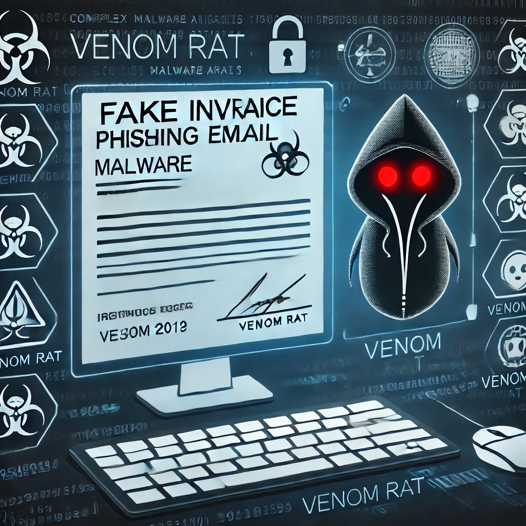 請求書フィッシング詐欺を通じた複雑なマルウェア攻撃が発覚、Venom RAT含む多種配信 - innovaTopia - （イノベトピア）