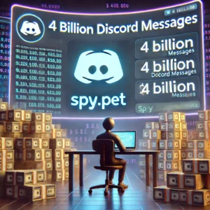 Spy.petが40億件のDiscordメッセージ販売、プライバシー侵害の懸念高まる