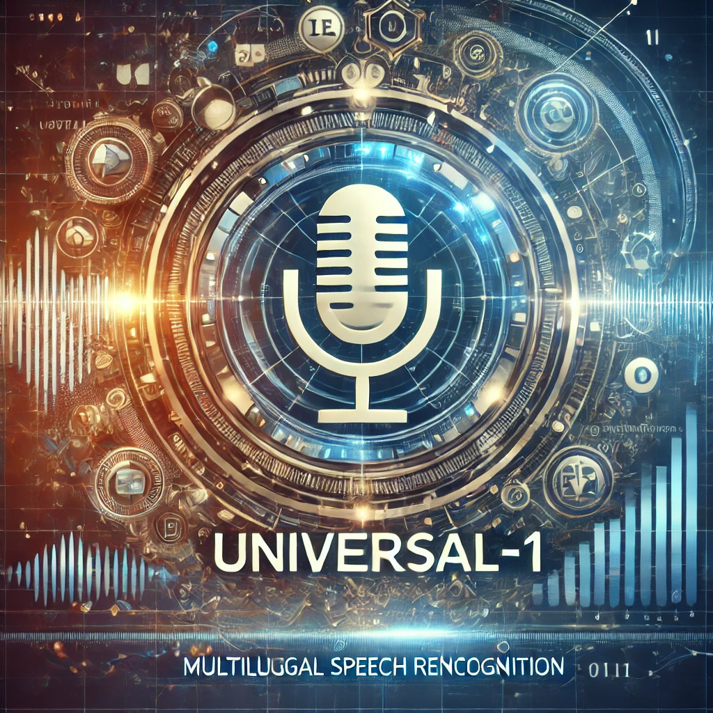 音声認識の新星、Universal-1が多言語処理で前進！ - innovaTopia - （イノベトピア）