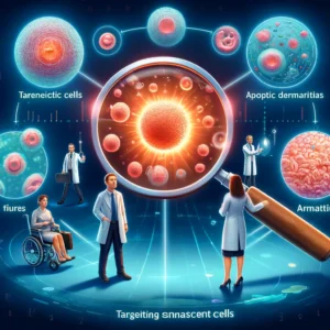 老化細胞標的治療でアトピー革新、Rubedoが4000万ドル調達