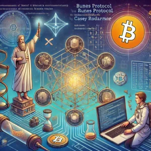 ビットコイン革新: Casey RodarmorがRunesプロトコル発表