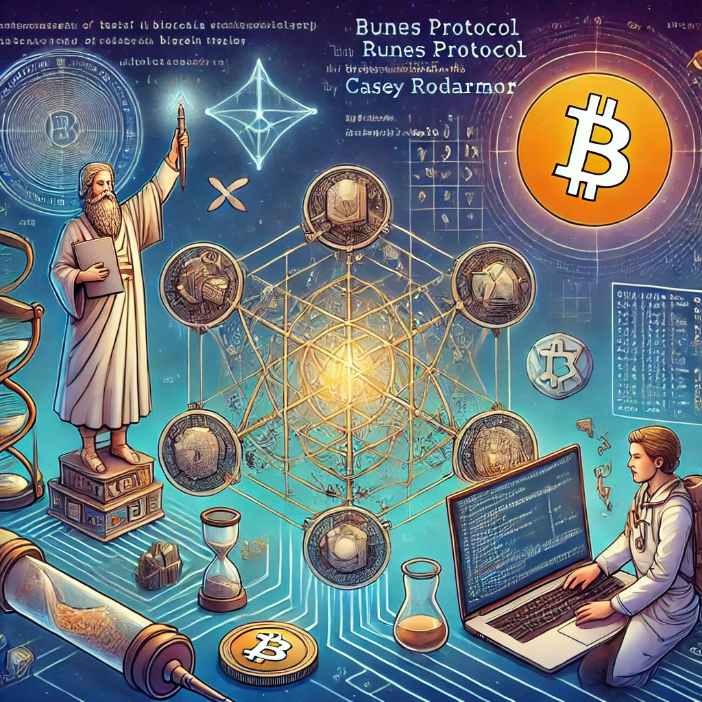 ビットコイン革新: Casey RodarmorがRunesプロトコル発表 - innovaTopia - （イノベトピア）