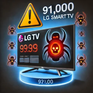 LGスマートテレビに潜む危険：91,000台が外部攻撃に脆弱、緊急アップデートを！
