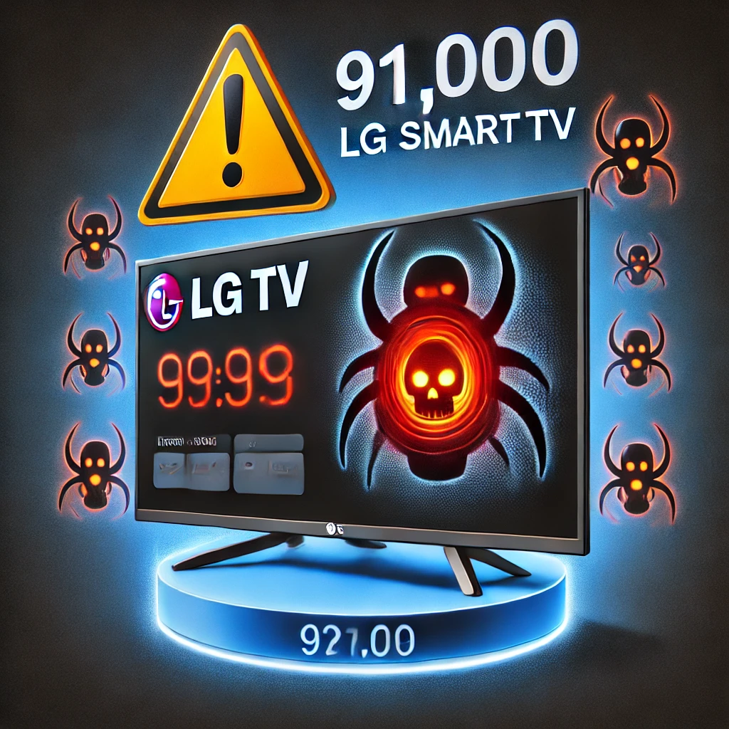 LGスマートテレビに潜む危険：91,000台が外部攻撃に脆弱、緊急アップデートを！ - innovaTopia - （イノベトピア）