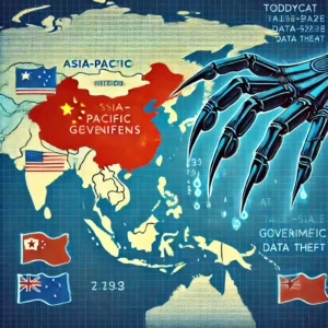 アジア太平洋の政府を狙うToddyCat、大規模データ盗難の手口を暴露