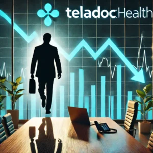 Teladoc Health CEO退任、株価8年ぶり低水準への落ち込み後に変動