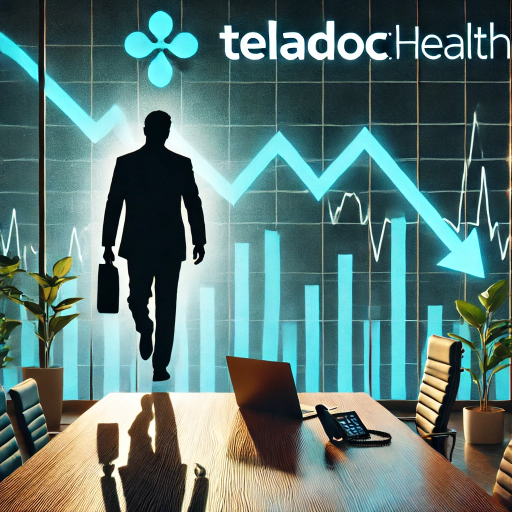 Teladoc Health CEO退任、株価8年ぶり低水準への落ち込み後に変動 - innovaTopia - （イノベトピア）