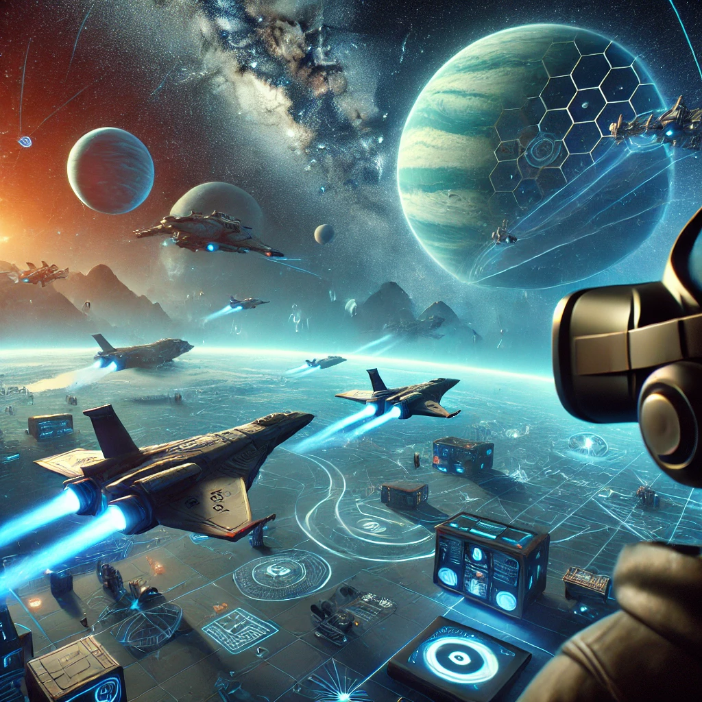 宇宙戦略ゲーム「Homeworld: Vast Reaches」、VRで新境地へ - innovaTopia - （イノベトピア）