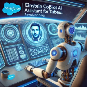 SalesforceがTableau向けAIアシスタント「Einstein Copilot」発表、データ分析を革新