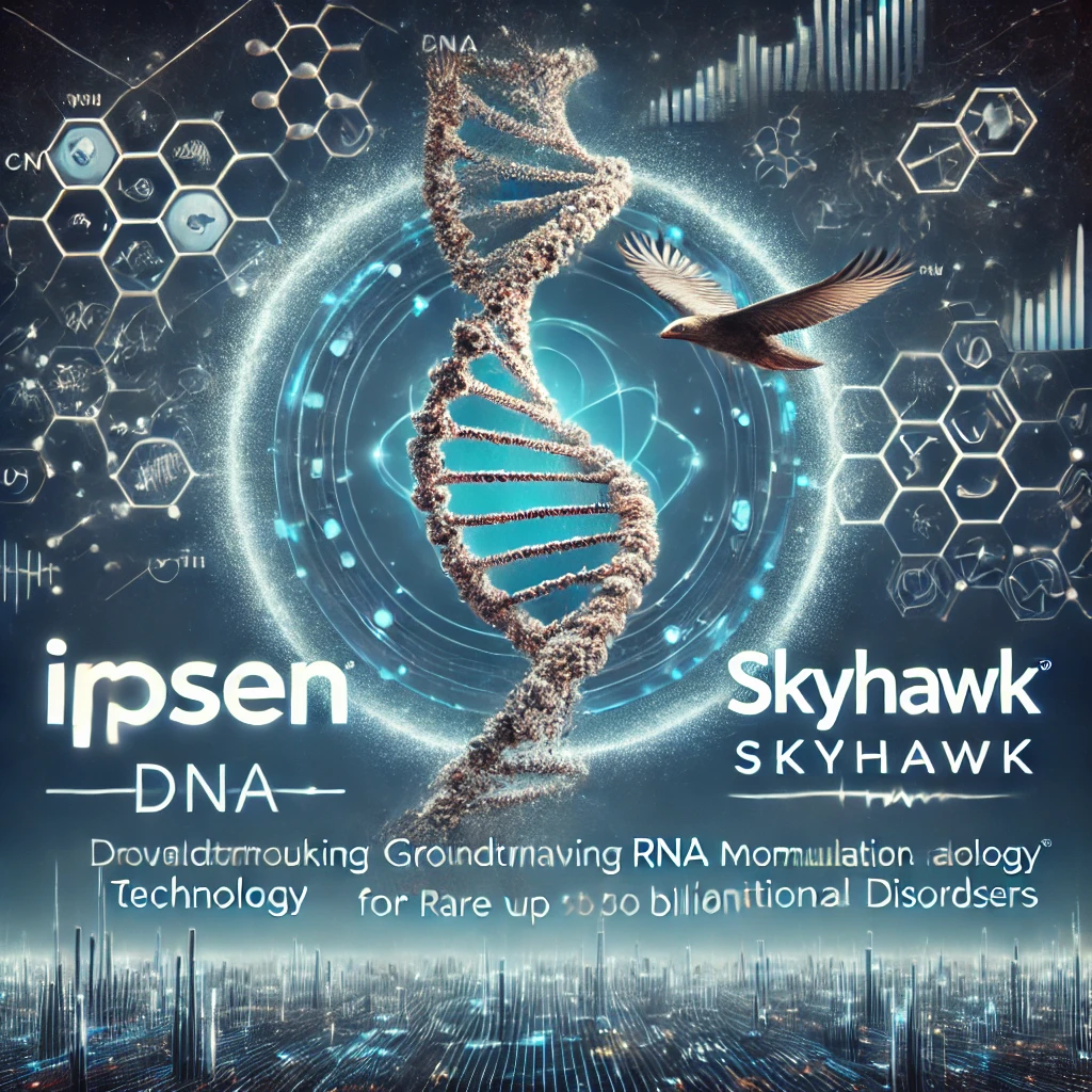 最大18億ドルの契約で希少神経疾患治療に光、IpsenとSkyhawkが画期的なRNA調節技術を開発 - innovaTopia - （イノベトピア）