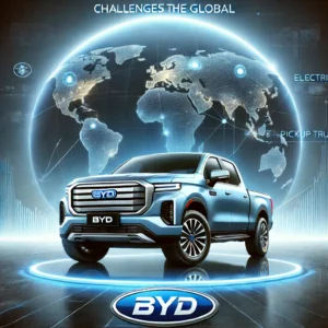 BYD、電動ピックアップトラックで世界市場に挑戦！