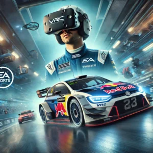 EA Sports WRC、PC VRサポート追加でレース体験が進化