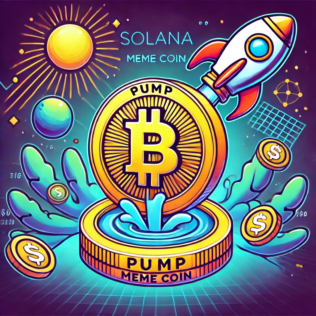Solana基盤の「Pump」、ミームコインで年間6600万ドル収益見込み