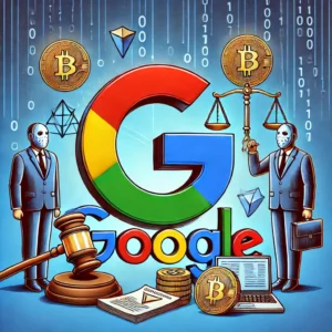 Google、偽暗号投資アプリ詐欺で開発者2名を提訴：10万人被害に