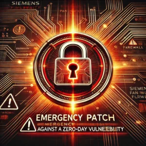 ゼロデイ脆弱性警告：SiemensがPANファイアウォールの緊急対策を促す