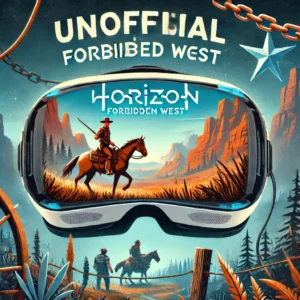 「Horizon Forbidden West」がVR体験に！非公式モッドが新たな冒険を提供