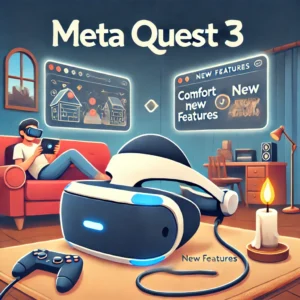 Meta Quest 3、横になりながらVR体験可能に！最新アップデートで快適性向上