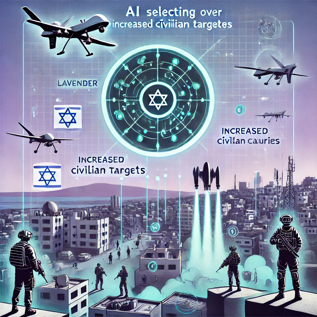 イスラエル軍、AI「Lavender」でガザの爆撃目標選定、民間人犠牲増加の懸念 - innovaTopia - （イノベトピア）