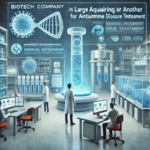 Vertexが4.9億ドルでAlpineを買収、自動免疫疾患治療薬市場に挑む