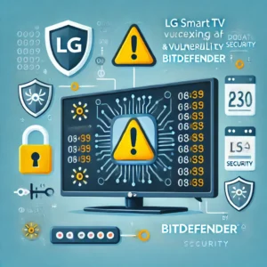 LGスマートテレビに潜む危険：Bitdefenderが脆弱性を発見、修正済み
