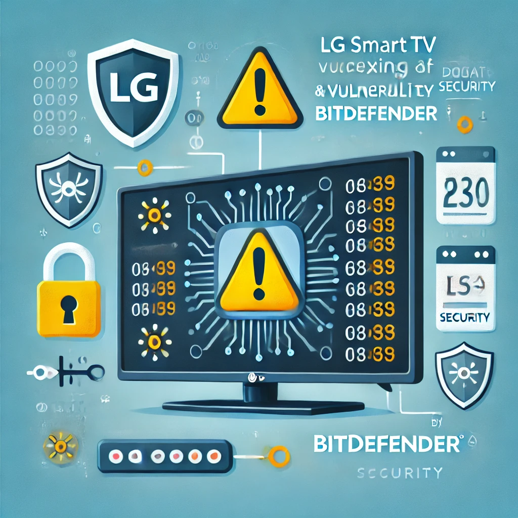 LGスマートテレビに潜む危険：Bitdefenderが脆弱性を発見、修正済み - innovaTopia - （イノベトピア）