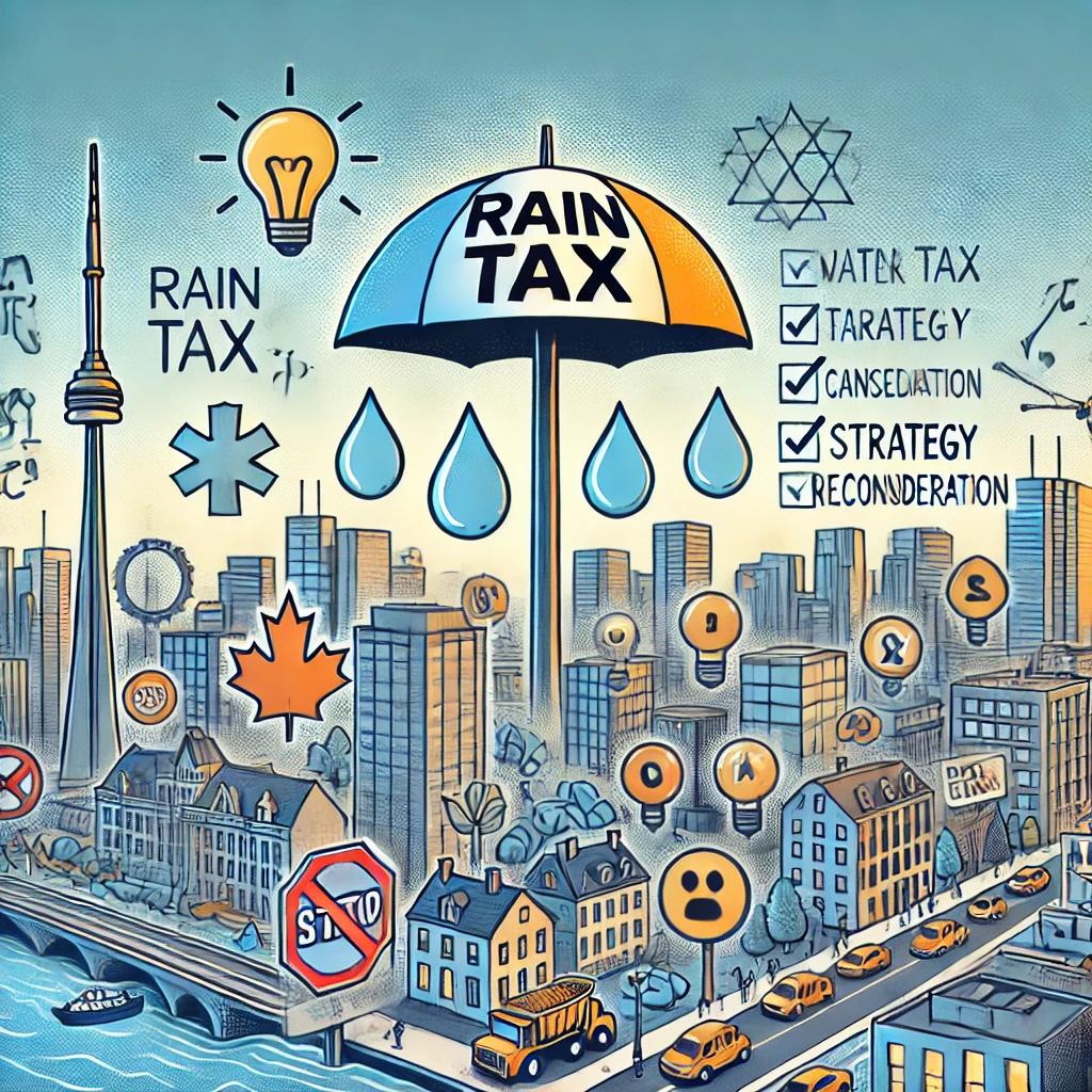トロント市、雨税導入計画に公衆反発で中止 - 水管理戦略再考へ - innovaTopia - （イノベトピア）