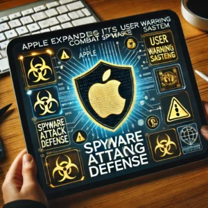 Apple、ユーザー警告システム拡張でスパイウェア攻撃に対抗