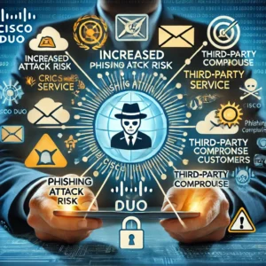 Cisco Duoの顧客警戒: 第三者サービス侵害によるフィッシング攻撃リスク上昇