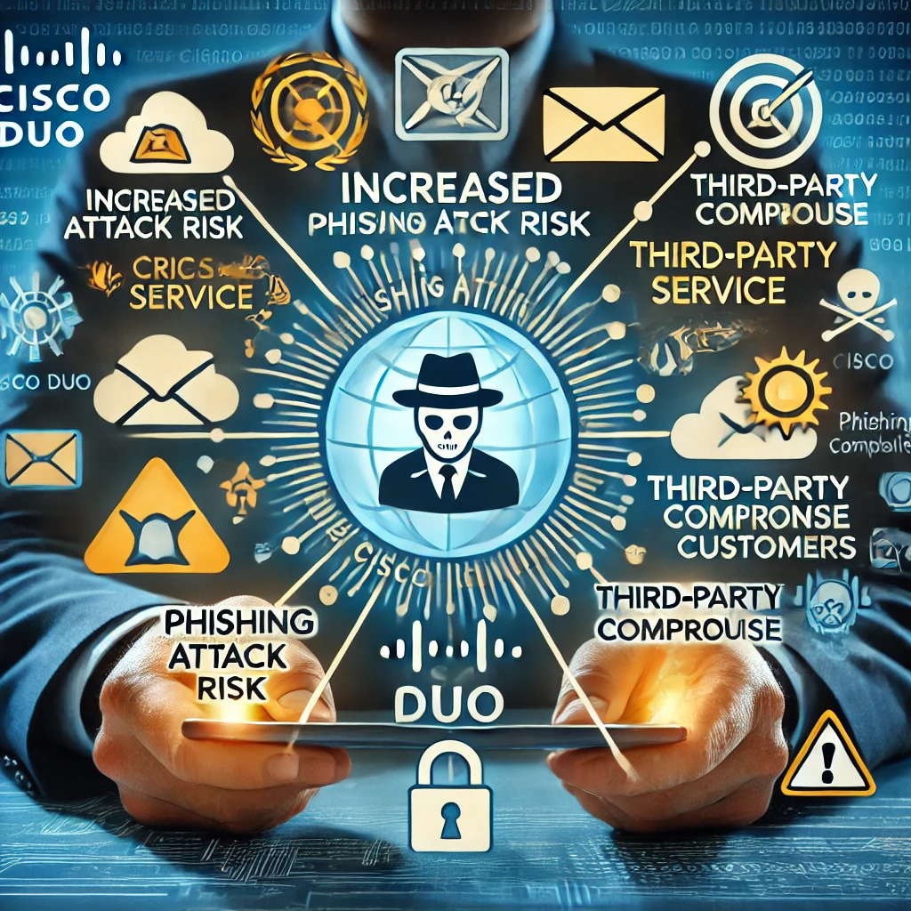 Cisco Duoの顧客警戒: 第三者サービス侵害によるフィッシング攻撃リスク上昇 - innovaTopia - （イノベトピア）