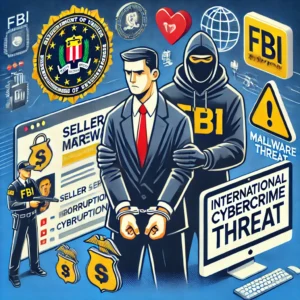 FBIがマルウェア”Corruption”の販売者を逮捕、国際的なサイバー犯罪の脅威を浮き彫りに
