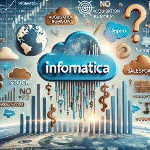 Informatica買収話、Salesforceとの交渉なしで株価変動