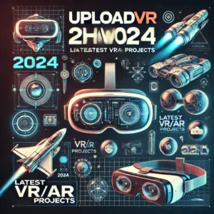 2024年夏、VR/ARの最新プロジェクトが集結！UploadVR Showcase発表