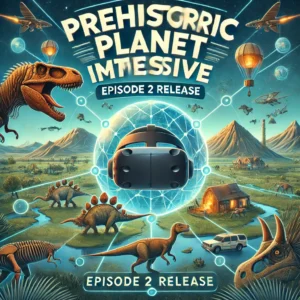 先史時代を体験、「Prehistoric Planet Immersive」第2話公開！