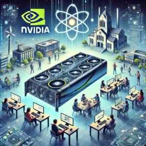 学生向けAIスーパーコンピュータ、Nvidiaとジョージア工科大が発表