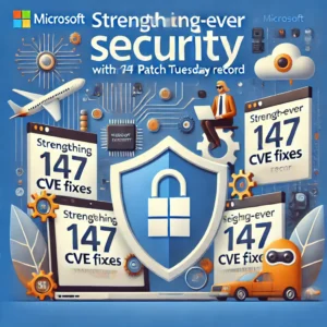 Microsoft、過去最高の147CVE修正でセキュリティ強化 – Patch Tuesday記録更新