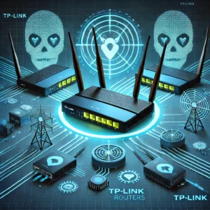 TP-Linkルーター脆弱性、ボットネット攻撃の標的に