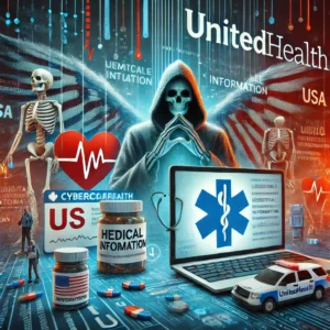 サイバー攻撃が米国医療情報を脅かす：UnitedHealth子会社の危機